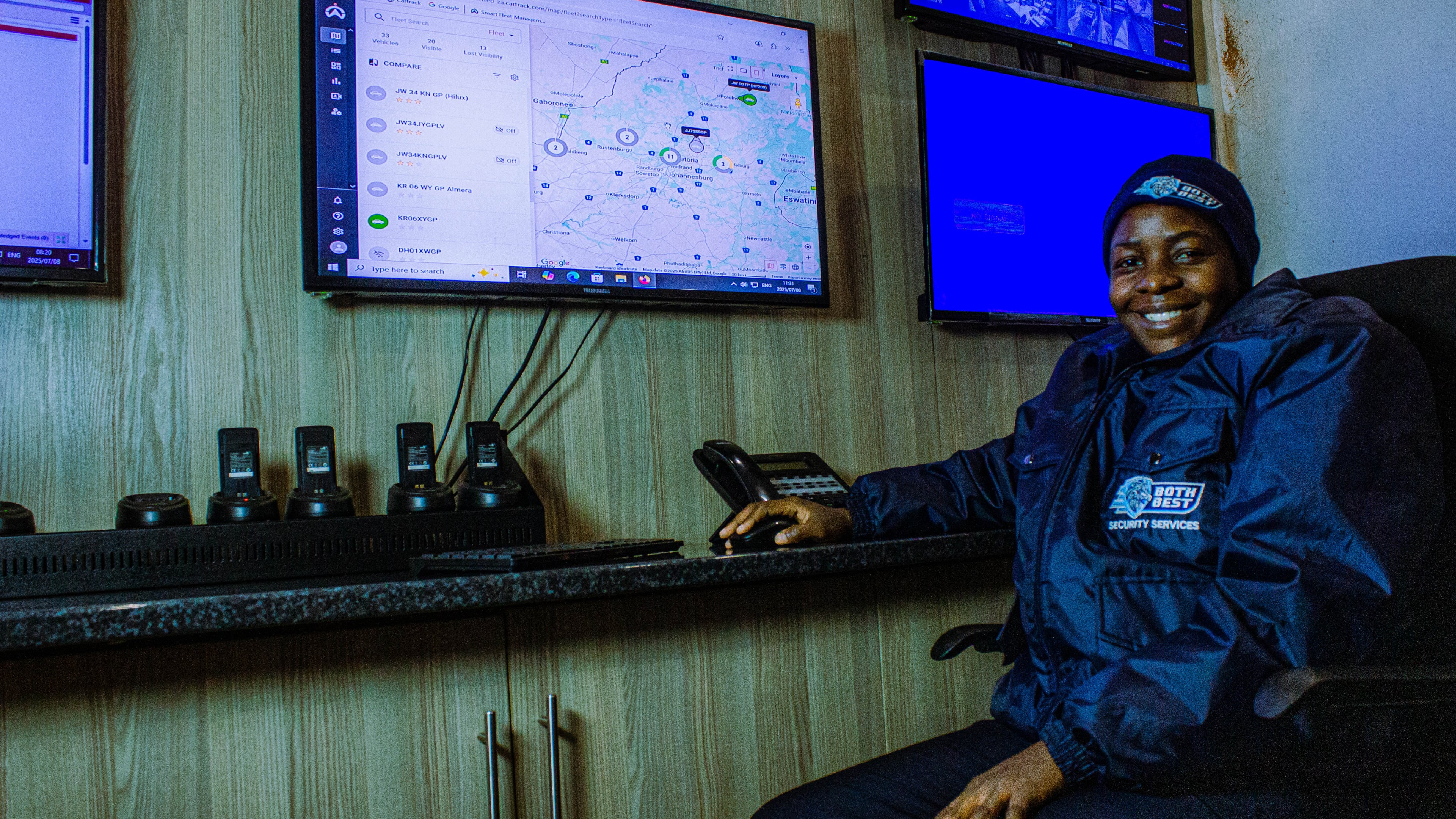 Control Room Operations